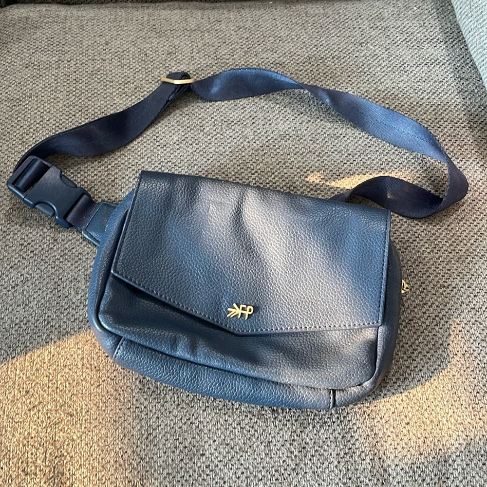 Fanny pack blue purse Freshly Picked